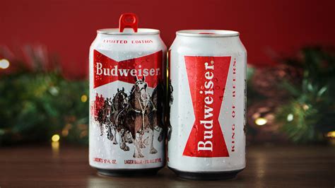 Get Festive in Style with Budweiser's Holiday Graphic Tee